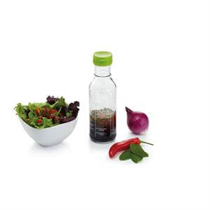 KitchenCraft Salad Dressing Recipe Bottle